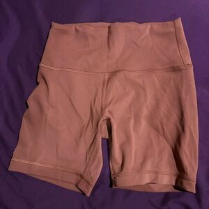 lululemon athletica Brown Bike Shorts